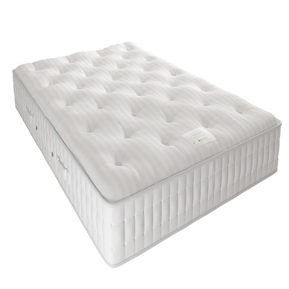 image 1 of Hypnos Hemsworth Luxury Mattress White | Small Double