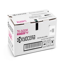 Kyocera Magenta Standard Capacity Toner Cartridge 1.25K pages for PA2100 & MA2100 - TK5430M