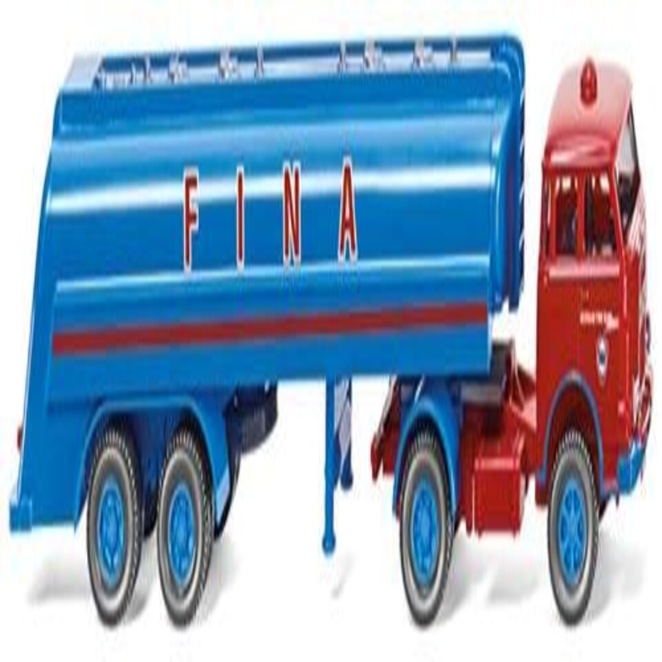 Wiking MAN Pausbacke Fina Tanker