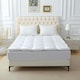 image 2 of Goose Feather and Down Mattress Topper Single