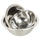 image 4 of Set of 3 Deep Mixing Bowls