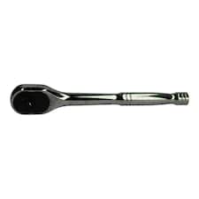 1/2" Drive Straight Ratchet Socket driver 72 Teeth Quick release Reversible