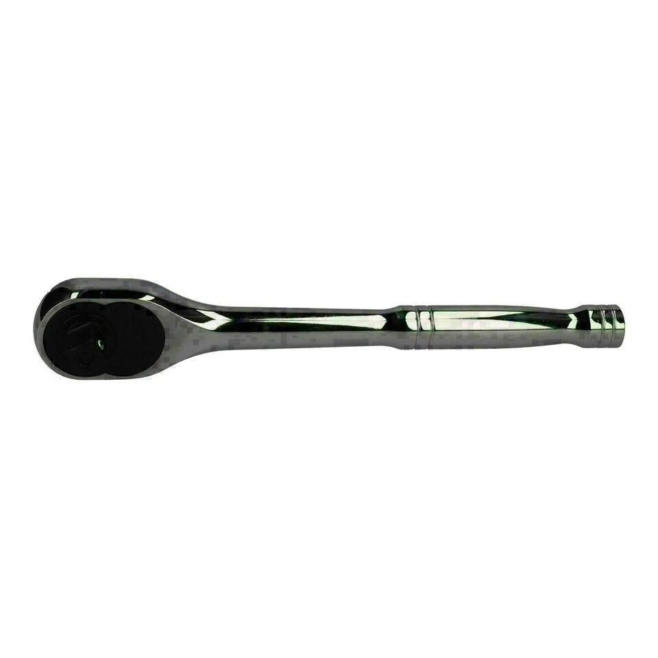image 1 of 1/2" Drive Straight Ratchet Socket driver 72 Teeth Quick release Reversible