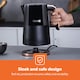 image 4 of 1.7L Illuminating Electric Kettle 3000W Rapid Boil Cordless Jug Kettle | Black, Aurora Collection