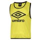image 1 of Umbro Childrens/Kids Training Bib - Yellow/Black - S-M