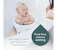image 3 of Angelcare Baby Bath Seat Soft Touch Aqua Infant Support Safe