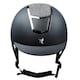 image 1 of Karben Unisex Adult Valentina Riding Hat - Silver - 59cm - 61cm Silver | 59cm - 61cm