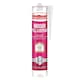 image 1 of UniBond Indoor Fill & Repair Silicon Sealant Cartridge White, 462g