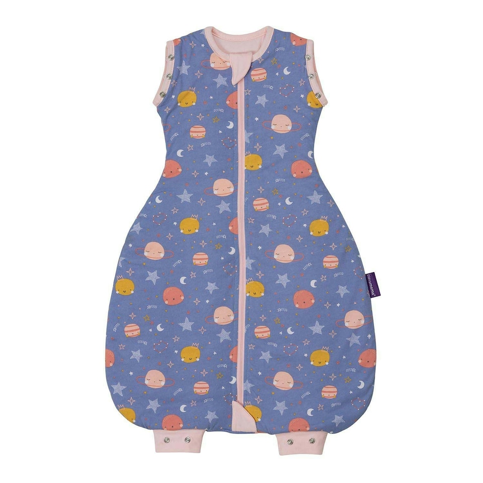 image 1 of Clevamama 3-in-1 Nite Romper & Sleep Bag 2.5 Tog Pink