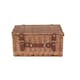 image 5 of 4 Person Classic Wicker Fitted Picnic Basket | White | White | 1