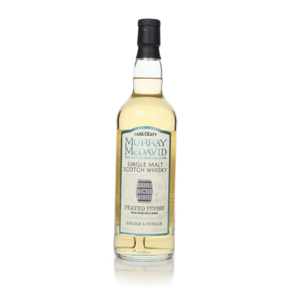 image 1 of Glen Elgin Smoke  Citrus Peated Finish - Cask Craft Murray McDavid | Clear