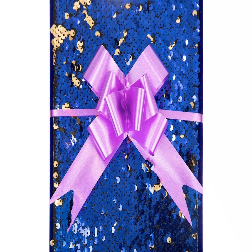 image 1 of 30 Purple Pullbows - 30mm
