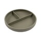 image 1 of Tiny Dining Baby Divided Silicone Suction Plate - Silver Sage | Green | Silver Sage