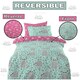 image 6 of VELVETIO Kids Sleepy Sloth Duvet Cover Set Soft Polycotton Beddings Multi | Single
