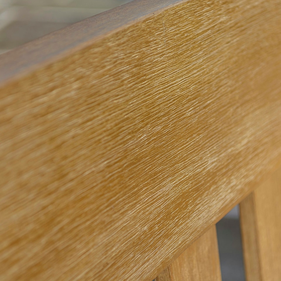 image 1 of Rowlinson Tuscan Heavy Duty Bench 1.5m Brown