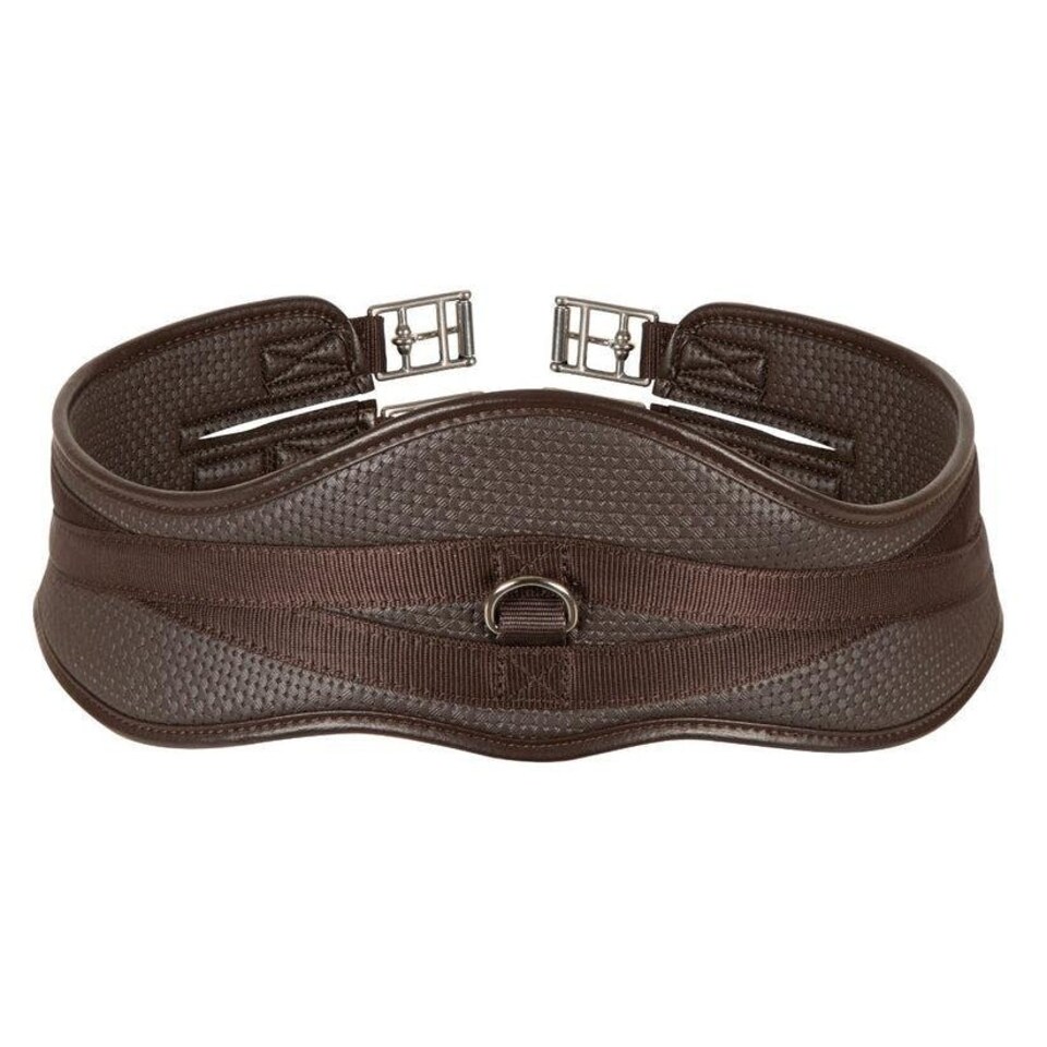 image 1 of Shires ARMA Anti-Chafe Anatomical Girth Black | Size: 38
Colour: Black