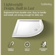 image 3 of Balterley Premium Quadrant Shower Tray | White | White | 1