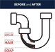 image 3 of Spear & Jackson Heavy Duty Sink & Drain Unblocker 3 x 500ml