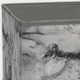 image 7 of OHS 2 Pack Folding Storage Marble Print Cubes Space Saving Home Bedroom Clothes Toy Organiser Grey