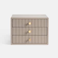 OHS Ribbed Desktop Drawers Organiser Cabinet Storage