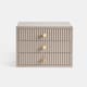 image 1 of OHS Ribbed Desktop Drawers Organiser Cabinet Storage