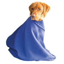 Digby & Fox Dog Drying Bag - Navy - L