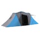 image 1 of Outsunny 4-6 Man Camping Tent with 2 Bedroom and Living Area