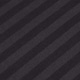 image 4 of Homescapes Black Egyptian Cotton Satin Stripe Flat Sheet 330 TC, Super King | Black | Super King