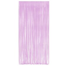 Lavender Plastic Door Curtain Backdrop 1.9m x 99cm - Pack of 10