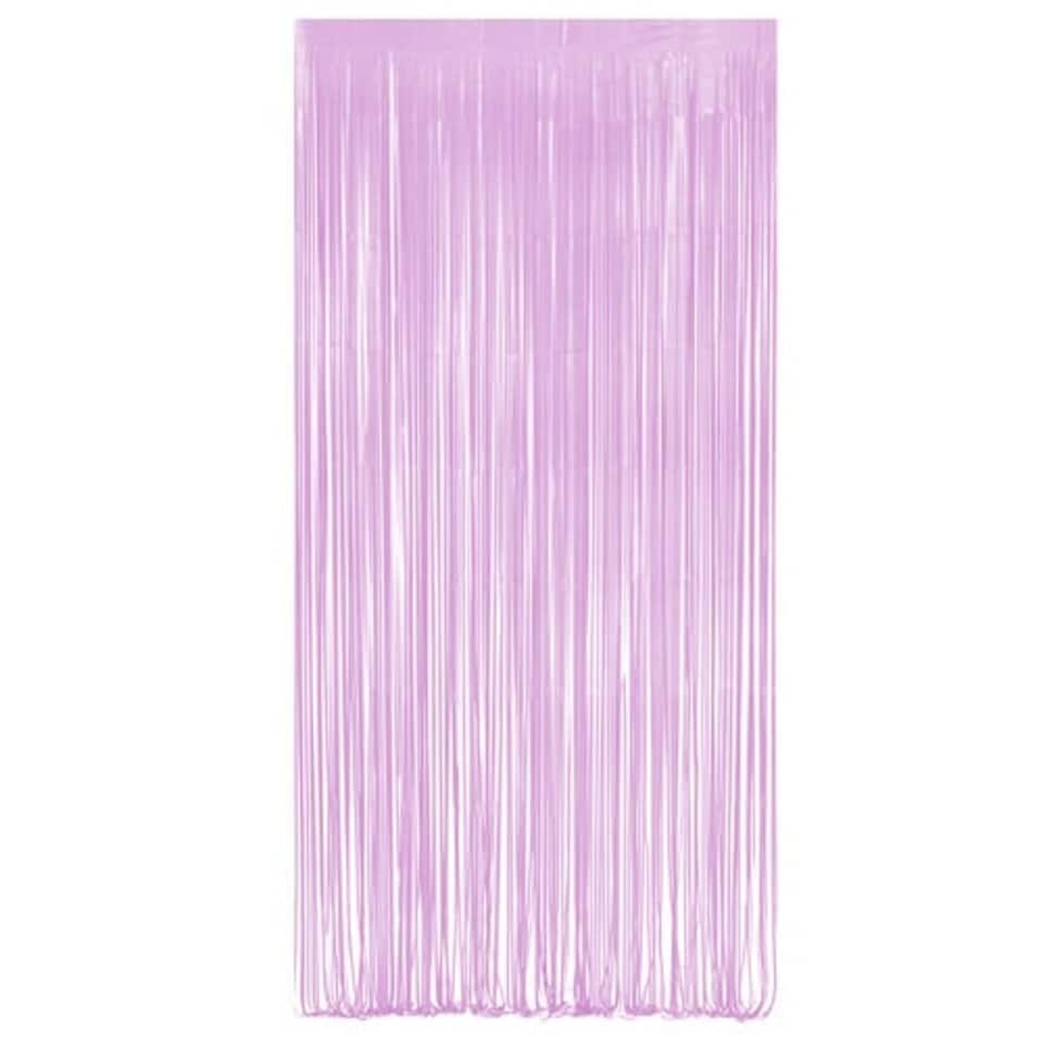 Lavender Plastic Door Curtain Backdrop 1.9m x 99cm - Pack of 10