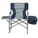 image 4 of Gr8 Garden Folding Directors Camping Chair Portable Seat with Side Table Storage Cooler Bag