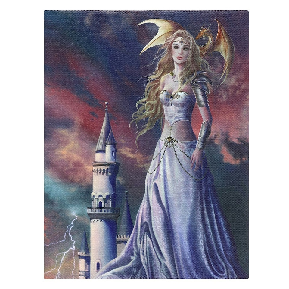 Nene Thomas Asiria Spark Canvas Plaque - Various - One Size