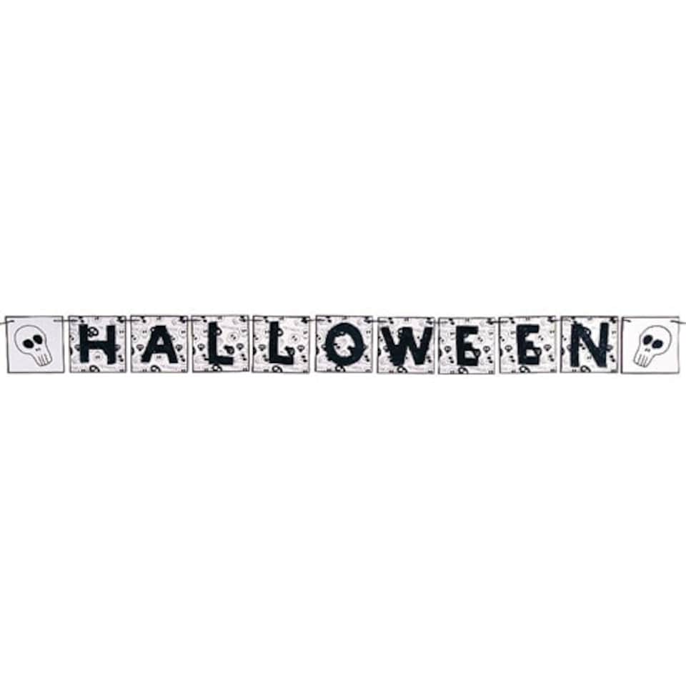 Halloween Cardboard Glitter Bunting 240cm