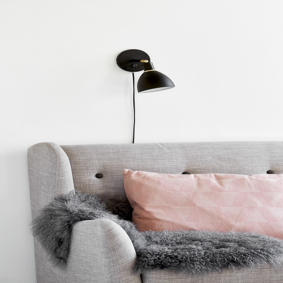 image 1 of Ray | Wall light | Black | Black | Black