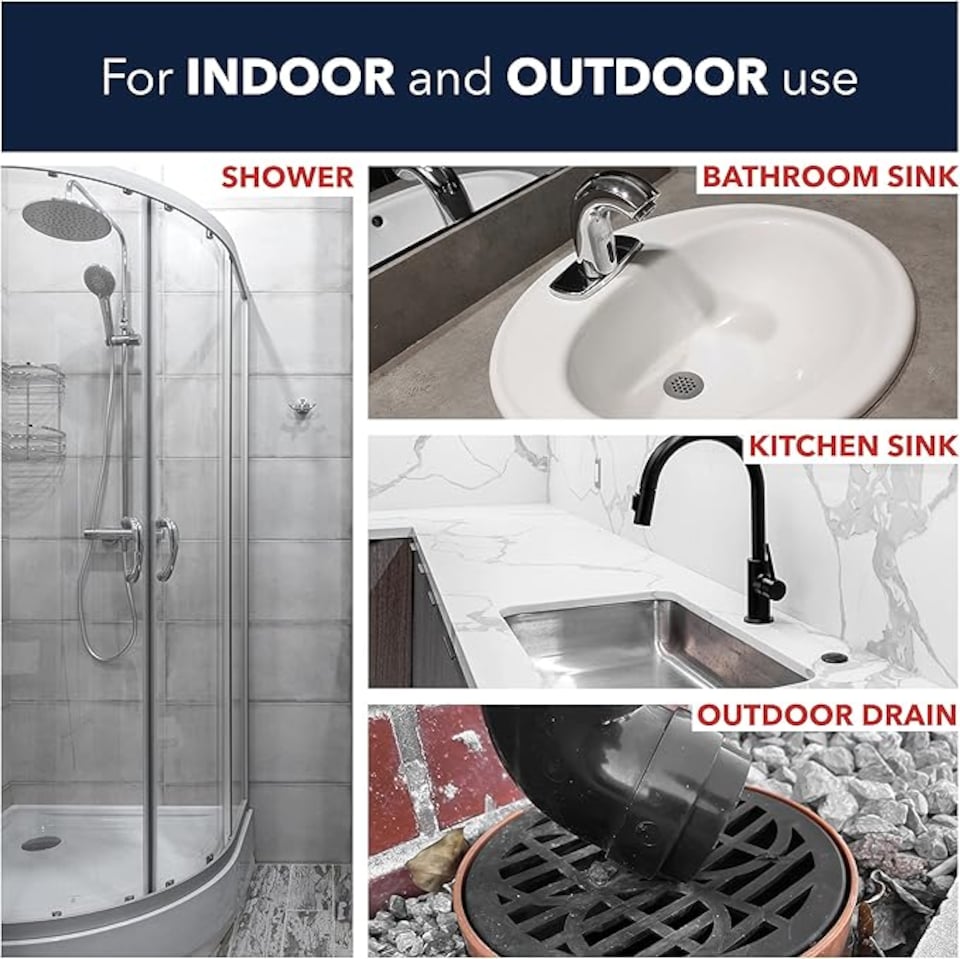 image 1 of Spear & Jackson Heavy Duty Sink & Drain Unblocker 3 x 500ml