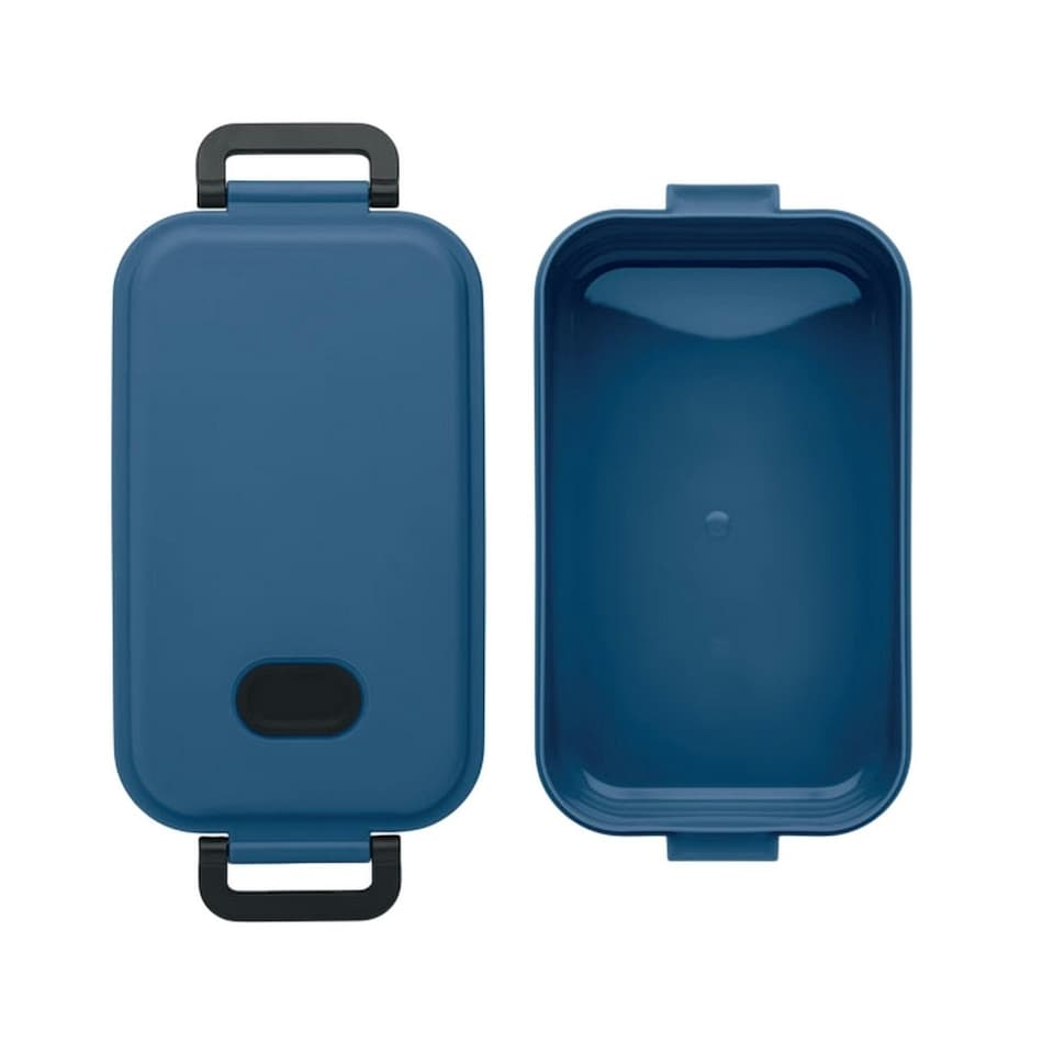 image 1 of MidOcean Indus Polypropylene 800ml Lunch Box - Blue - One Size