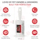 image 7 of Caraselle Jumbo Lint Roller – Extra-Sticky 20m Pet Hair Remover for Clothes, Furniture & Car Seats
