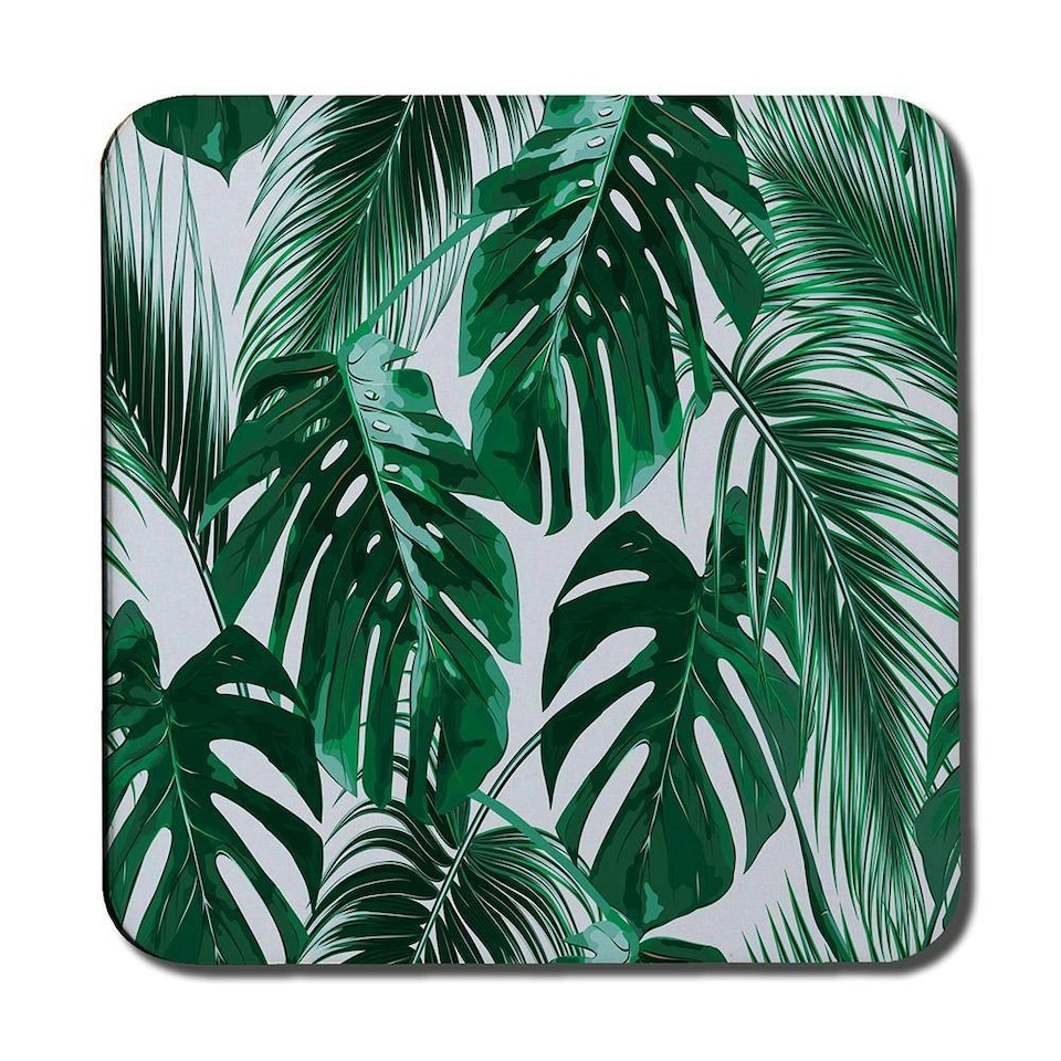 image 1 of Palm Leaves (Coaster)