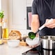 image 3 of KitchenAid Classic Ladle Porcelain White