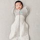 image 6 of Love to Dream Swaddle Up White Dreamer 2.5 TOG Baby Swaddle - 3.5-6kg