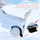 image 3 of AIYAPLAY Ride On Car Foot To Floor Sliding Car w/ Air Horn - Light Blue