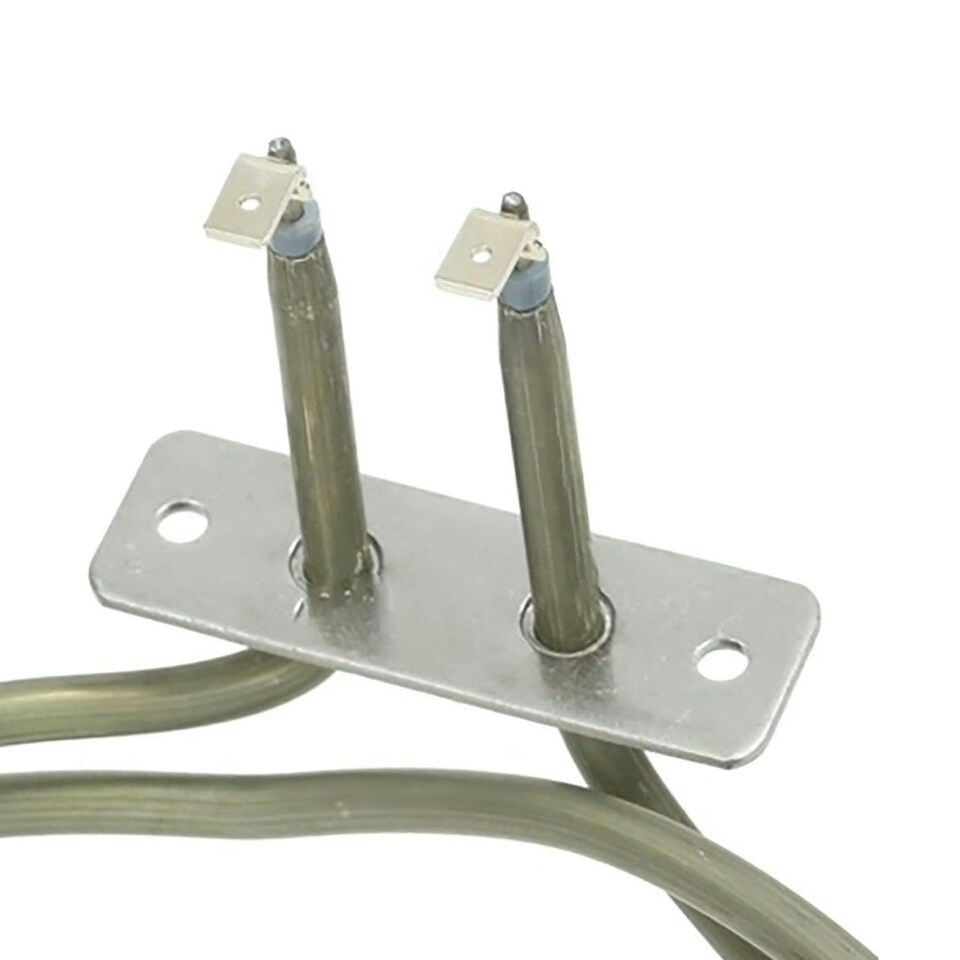 image 1 of SPARES2GO 2 Turn Heating Element compatible with Zanussi Fan Oven Cooker (2400W, 240V)