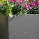 image 5 of Primrose Garden Cube Square Flower Pot Recycled Planter Grey 43 x 43 x 43 cm