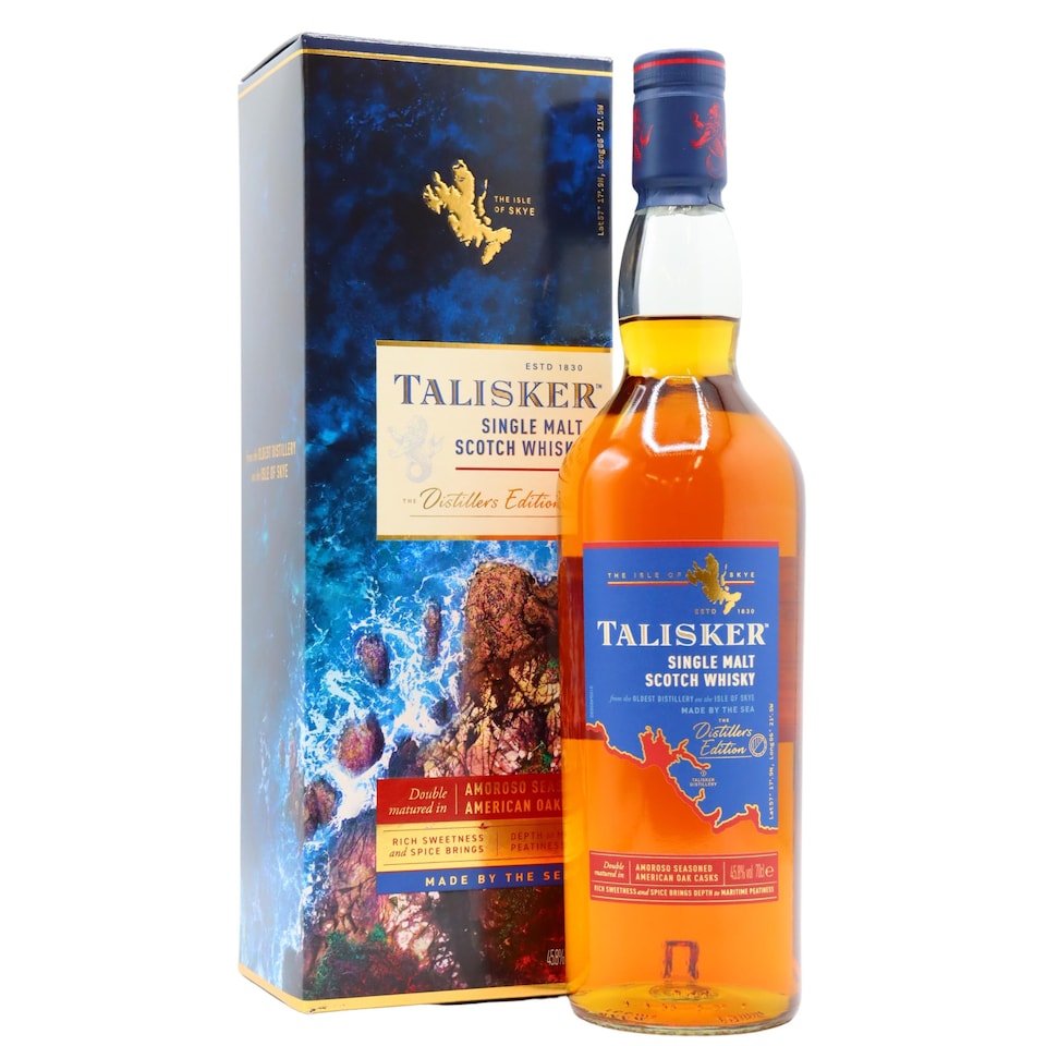 Talisker Distillers Edition Single Malt Scotch Whisky