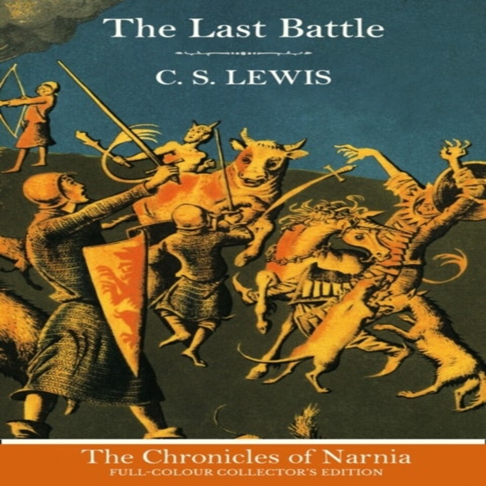 The Last Battle (hardback)