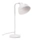 image 1 of ValueLights Morris White Retro Dome Metal Desk Office Table Lamp Light