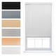 image 1 of FURNISHED Modern PVC Venetian Blinds Durable Window Blinds for Homes and Offices | White | White | (W) 100cm x (L) 150cm