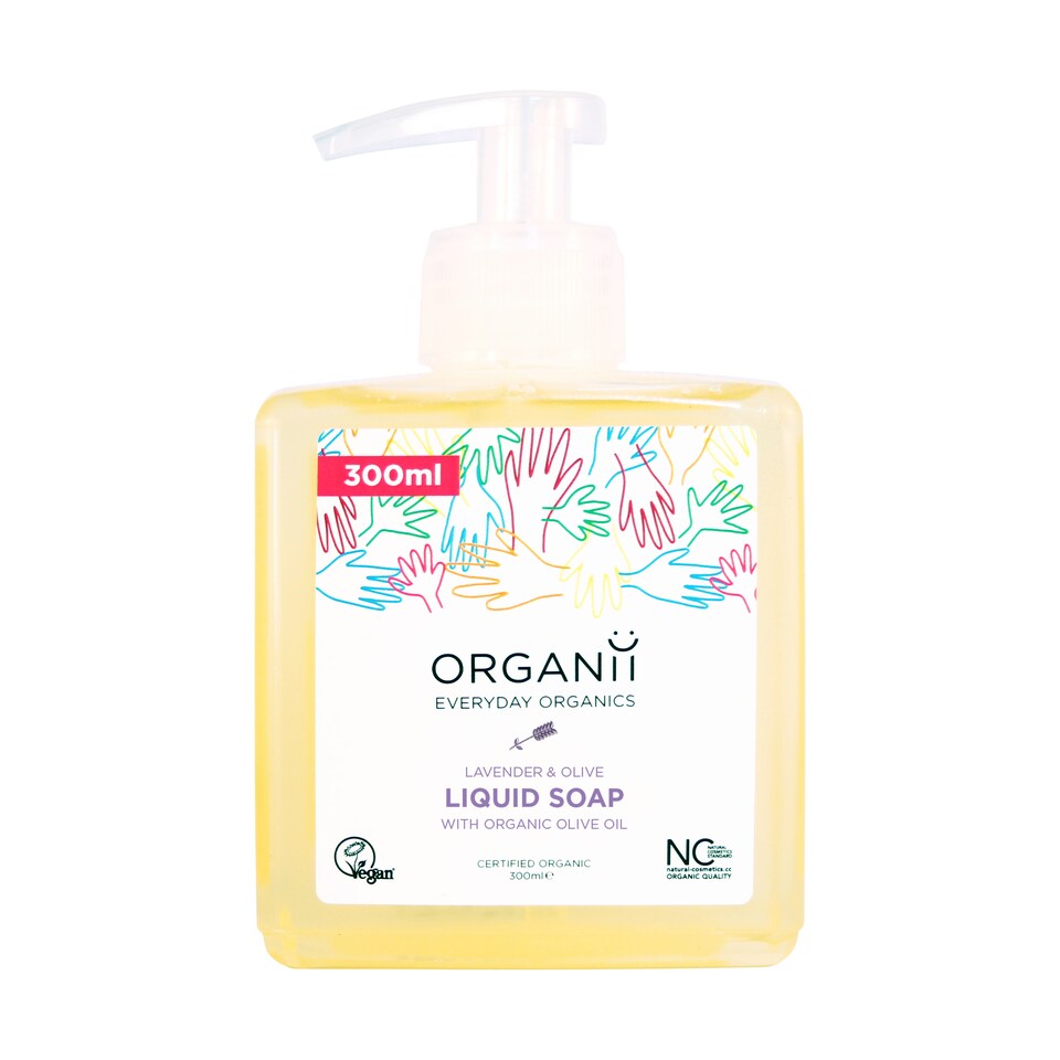 ORGANii - Liquid Soap Lavender 300ml