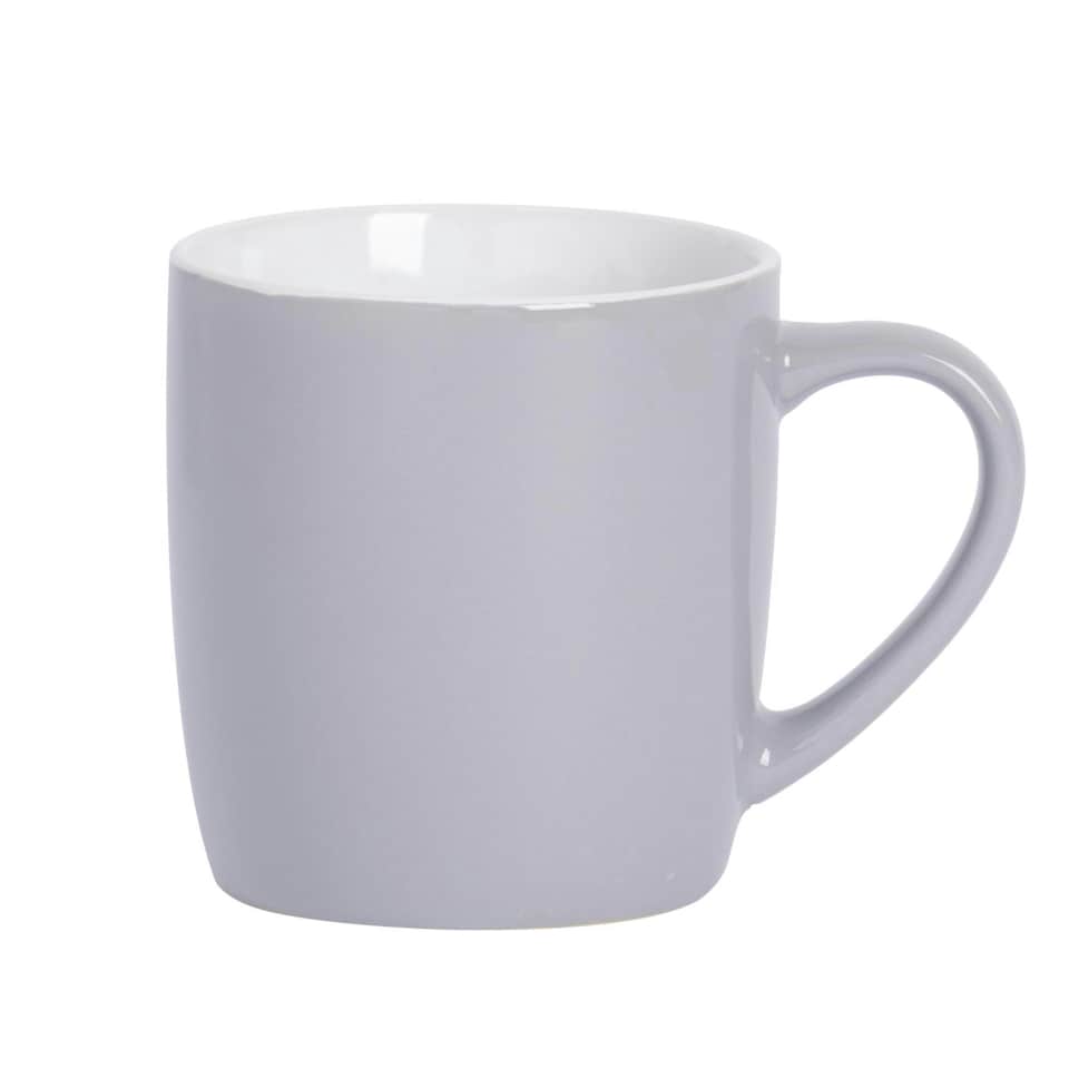 image 1 of Argon Tableware Coloured Coffee Mugs - 350ml - Scandi 2 - Pack of 6 Multi
