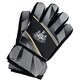 image 3 of Newcastle United FC Childrens/Kids Fuse Crest Goalkeeper Gloves - Black/White - 79mm - 86mm Black | 79mm - 86mm